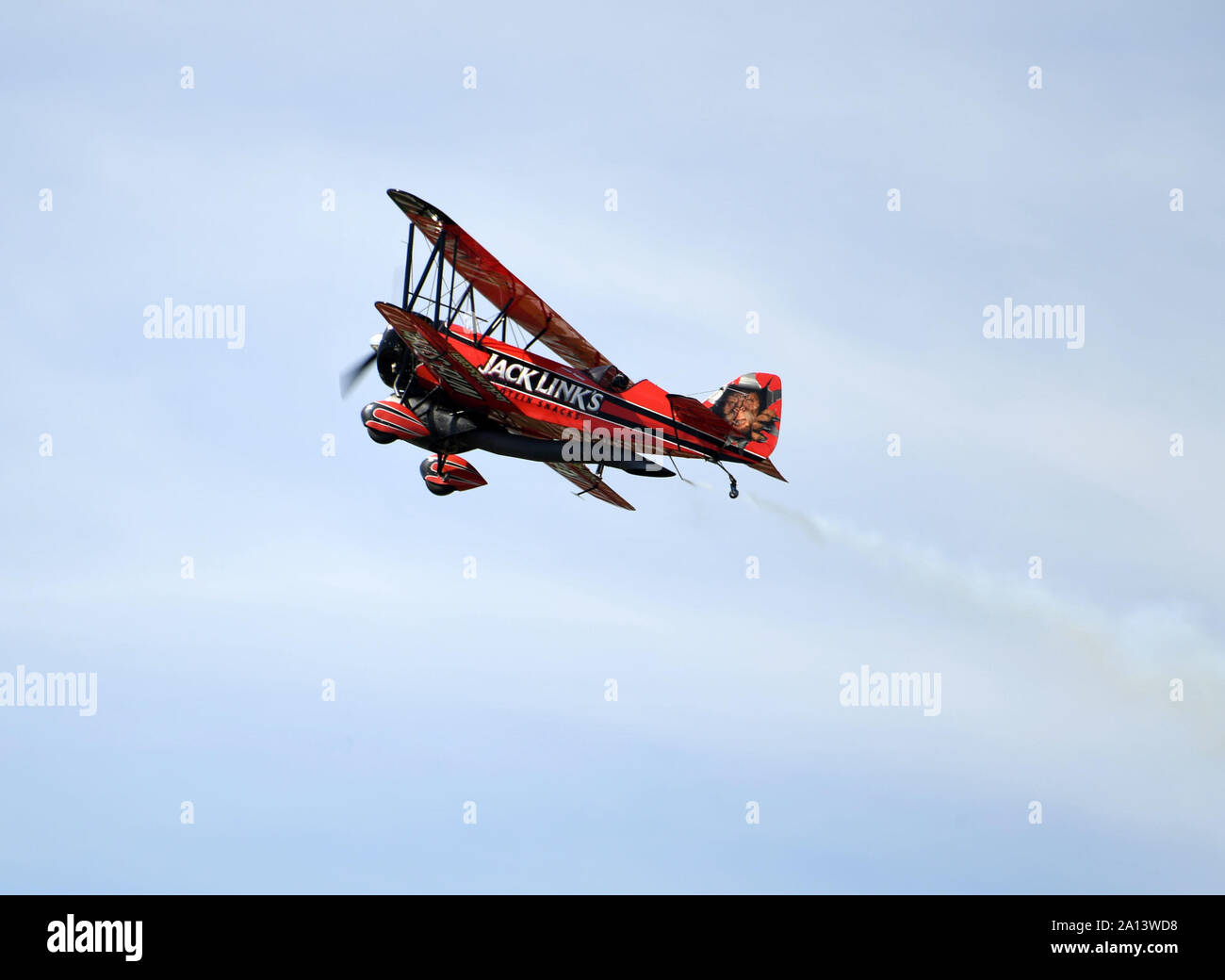 September 20, 2019, Virginia Beach, Virginia, USA: 2019 Oceana Air Show kommt zu Naval Air Station Oceana in Virginia Beach, Virginia am 20. September 2019.. Foto © Jeff Moore (Credit Bild: © Jeff Moore/ZUMA Draht) Stockfoto