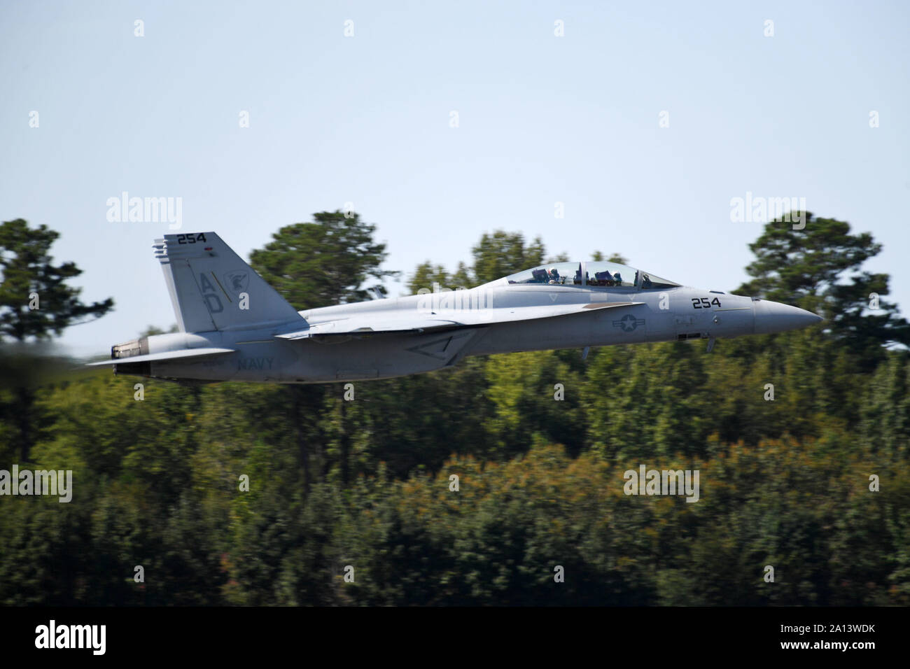 September 20, 2019, Virginia Beach, Virginia, USA: 2019 Oceana Air Show kommt zu Naval Air Station Oceana in Virginia Beach, Virginia am 20. September 2019.. Foto © Jeff Moore (Credit Bild: © Jeff Moore/ZUMA Draht) Stockfoto