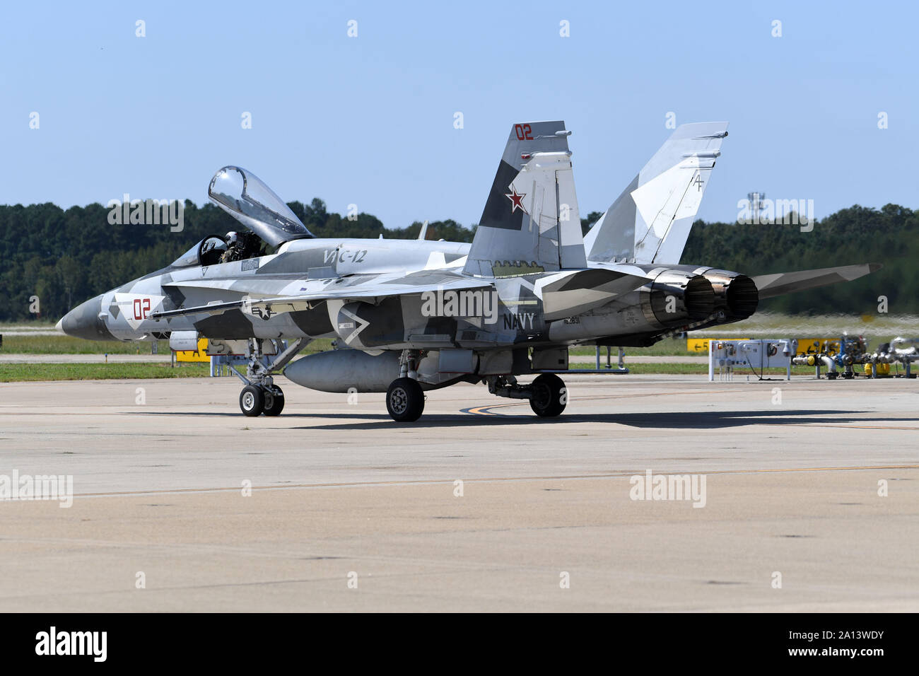 September 20, 2019, Virginia Beach, Virginia, USA: 2019 Oceana Air Show kommt zu Naval Air Station Oceana in Virginia Beach, Virginia am 20. September 2019.. Foto © Jeff Moore (Credit Bild: © Jeff Moore/ZUMA Draht) Stockfoto