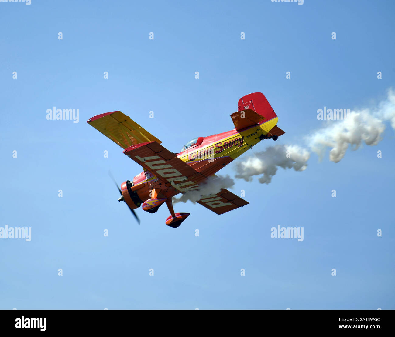 September 20, 2019, Virginia Beach, Virginia, USA: 2019 Oceana Air Show kommt zu Naval Air Station Oceana in Virginia Beach, Virginia am 20. September 2019.. Foto © Jeff Moore (Credit Bild: © Jeff Moore/ZUMA Draht) Stockfoto