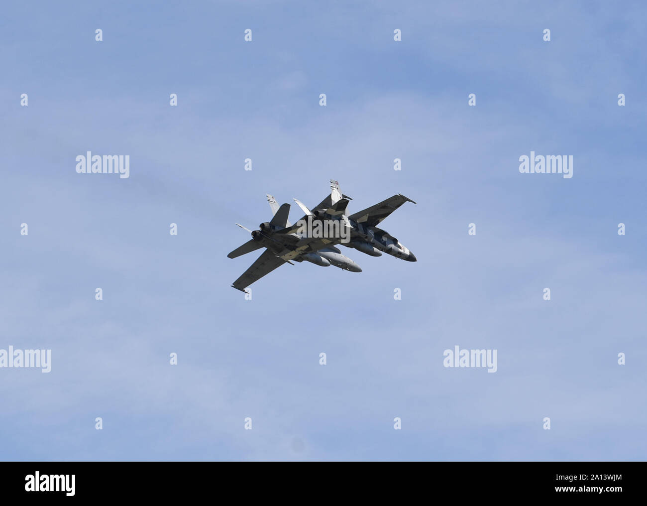 September 20, 2019, Virginia Beach, Virginia, USA: 2019 Oceana Air Show kommt zu Naval Air Station Oceana in Virginia Beach, Virginia am 20. September 2019.. Foto © Jeff Moore (Credit Bild: © Jeff Moore/ZUMA Draht) Stockfoto