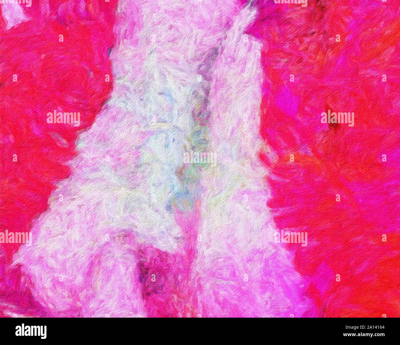 Abstrakte Textur Hintergrund. Auf Leinwand Aquarell Artwork gemalt. Digitale Hand gezeichnete Kunst Moderne künstlerische Arbeit. Gut für gedruckte Bilder, Design pos Stockfoto