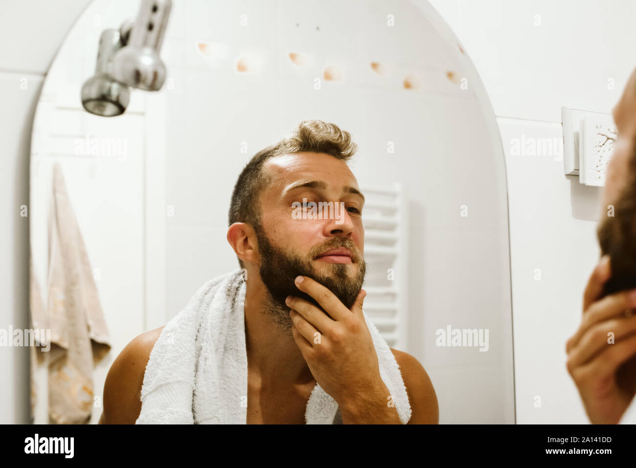 Suchen ganz in Ordnung Wenn ich heute sagen Stockfoto
