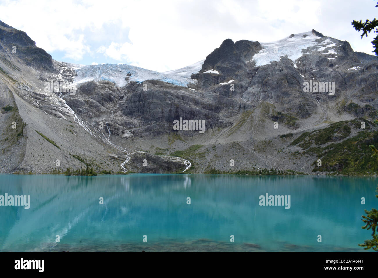 Obere Joffre Lake, British Columbia, Kanada Stockfoto