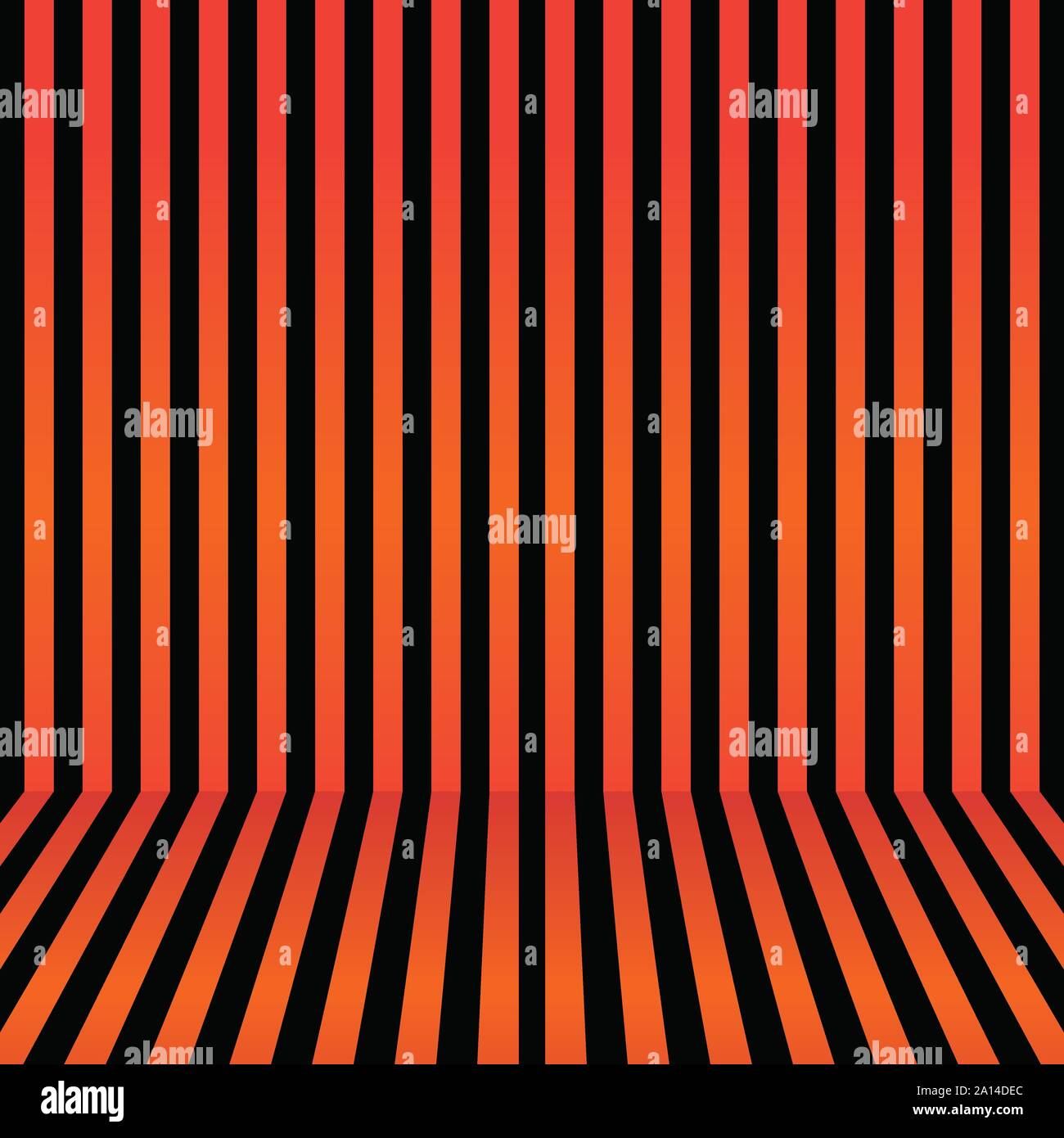 Halloween Hintergrund Vector Illustration Design Template Stock Vektor
