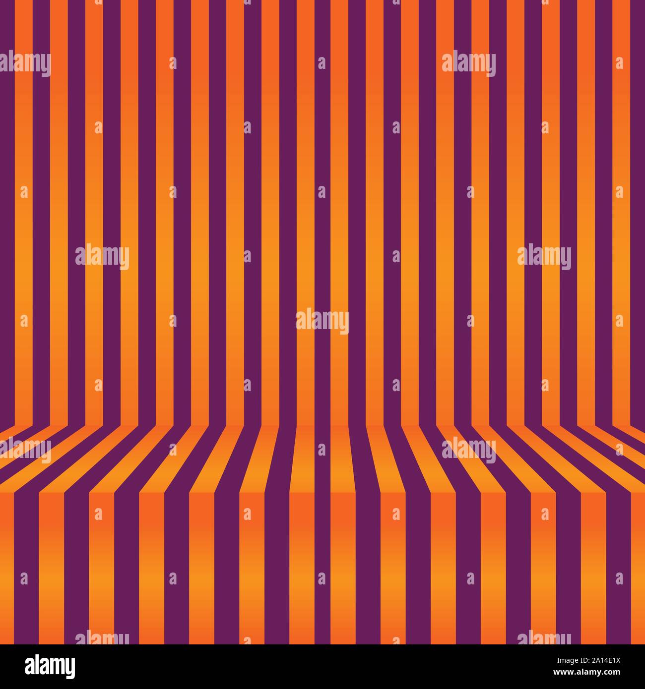 Halloween Hintergrund Vector Illustration Design Template Stock Vektor