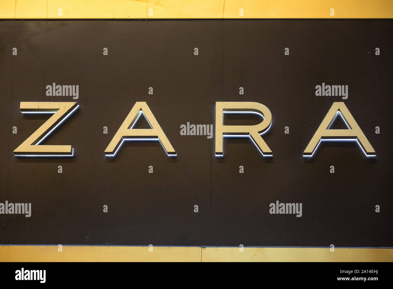 Zara home shop business Fotos und Bildmaterial in hoher Auflösung Alamy