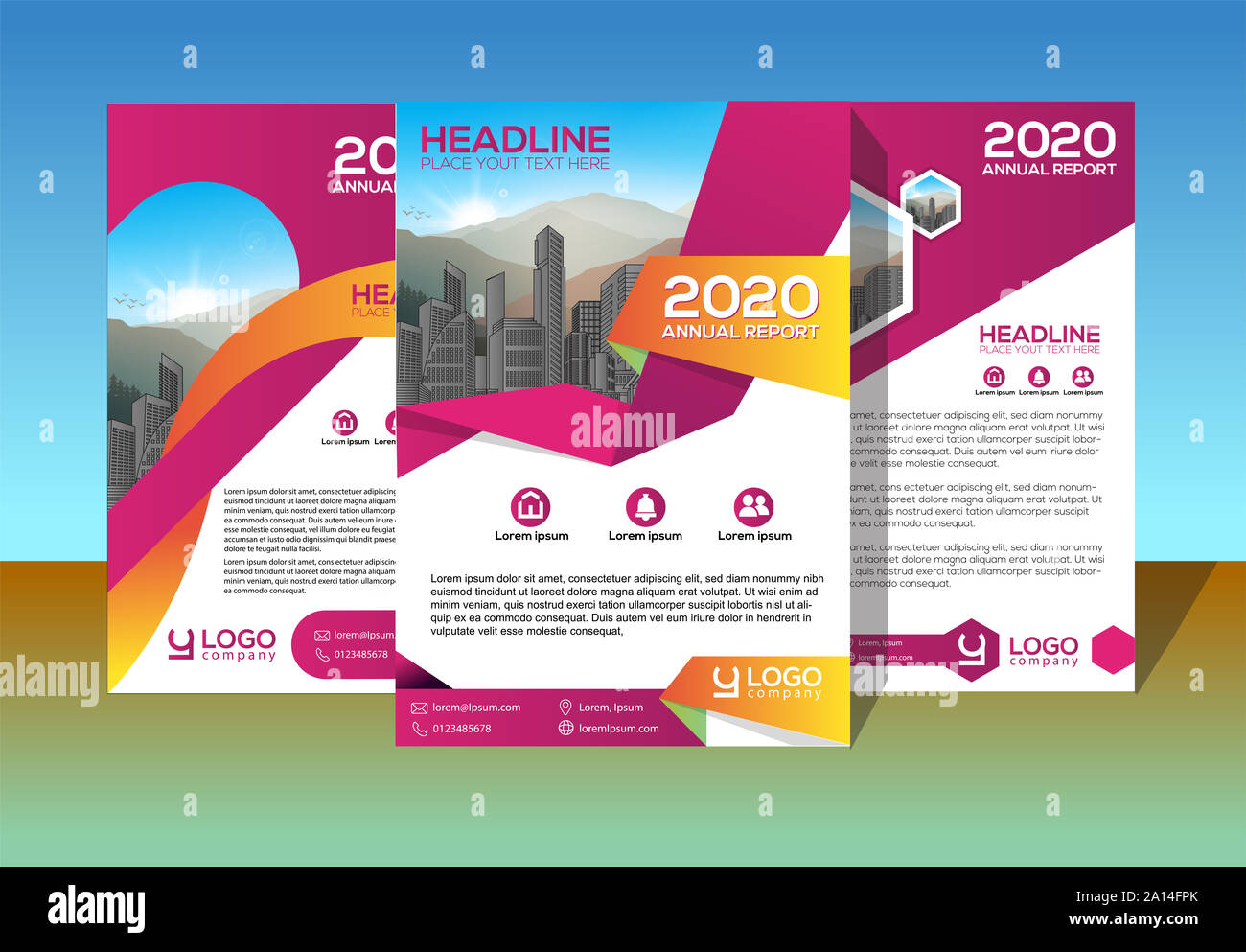 Modern leaflet Fotos und Bildmaterial in hoher Auflösung Alamy