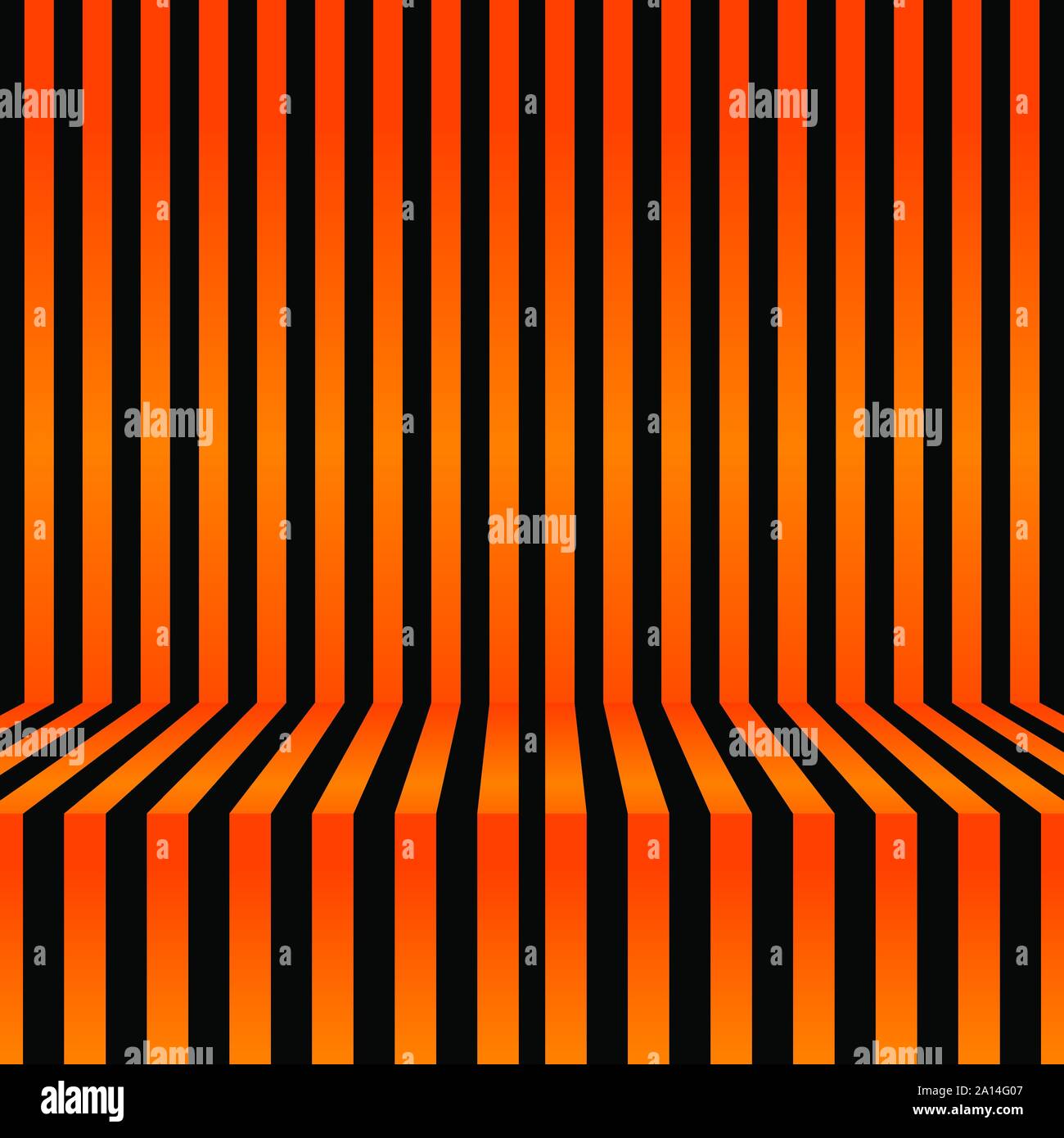 Halloween Hintergrund Vector Illustration Design Template Stock Vektor