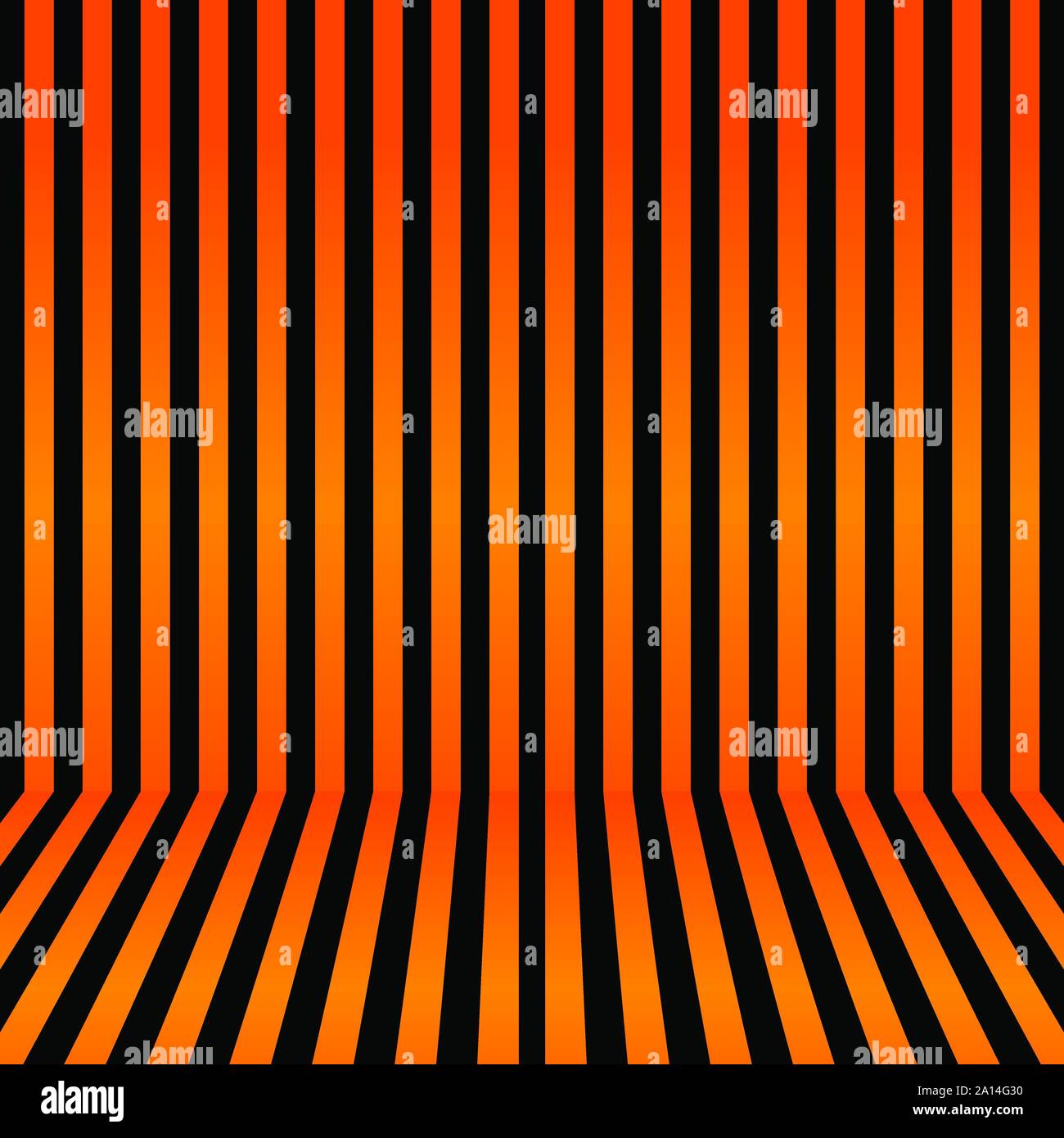 Halloween Hintergrund Vector Illustration Design Template Stock Vektor