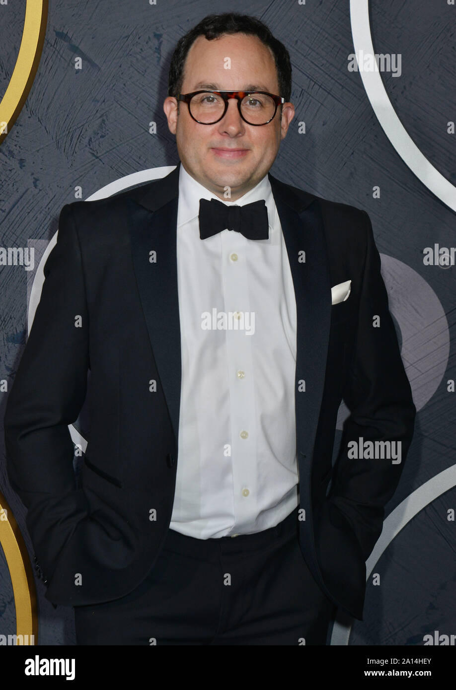 Los Angeles, USA. 22 Sep, 2019. P J Byrne teilnehmen HBO Offizielle 2019 Emmy nach Partei am 22. September 2019 in Los Angeles, Kalifornien. Credit: Tsuni/USA/Alamy leben Nachrichten Stockfoto