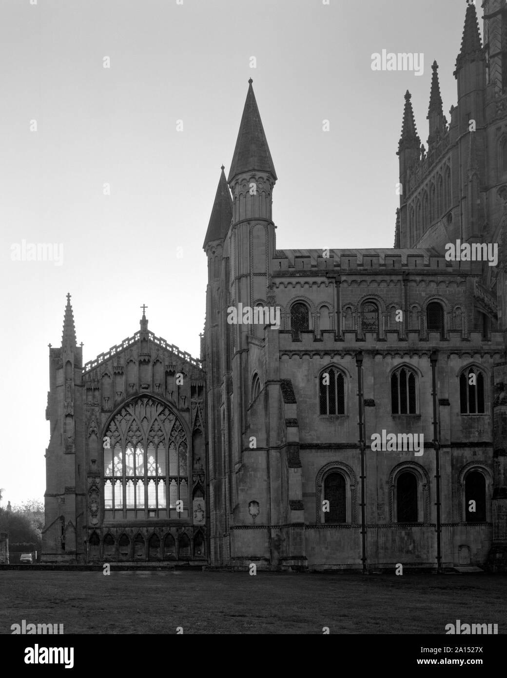 Die Dame Kapelle der Kathedrale von Ely Ely, Cambridgeshire England Stockfoto