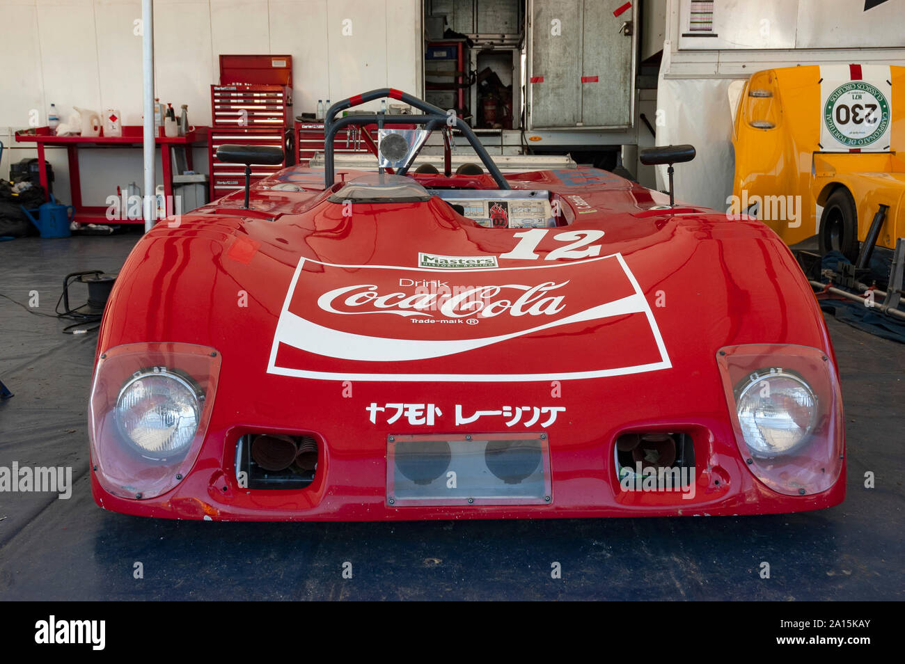 Lola T280 Stockfoto