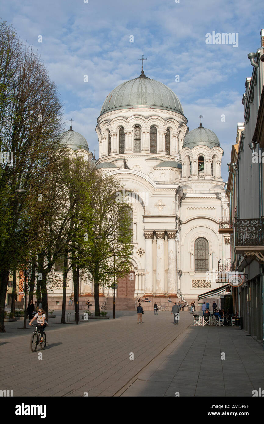 St michael der erzengel kirche kaunas Stockfotos und bilder Kaufen Alamy