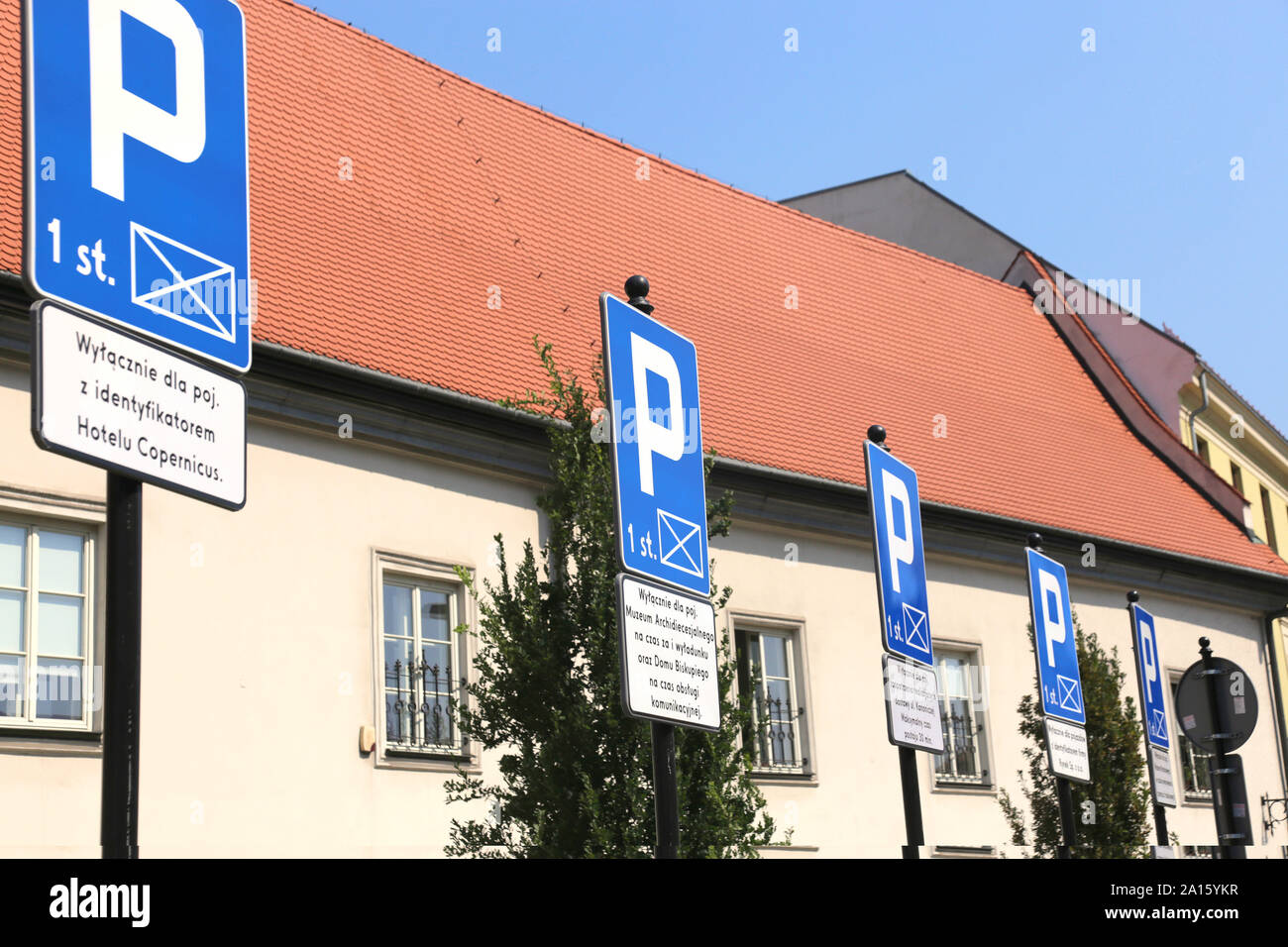 Was Kostet Falsch Parken In Polen www.alamy.de