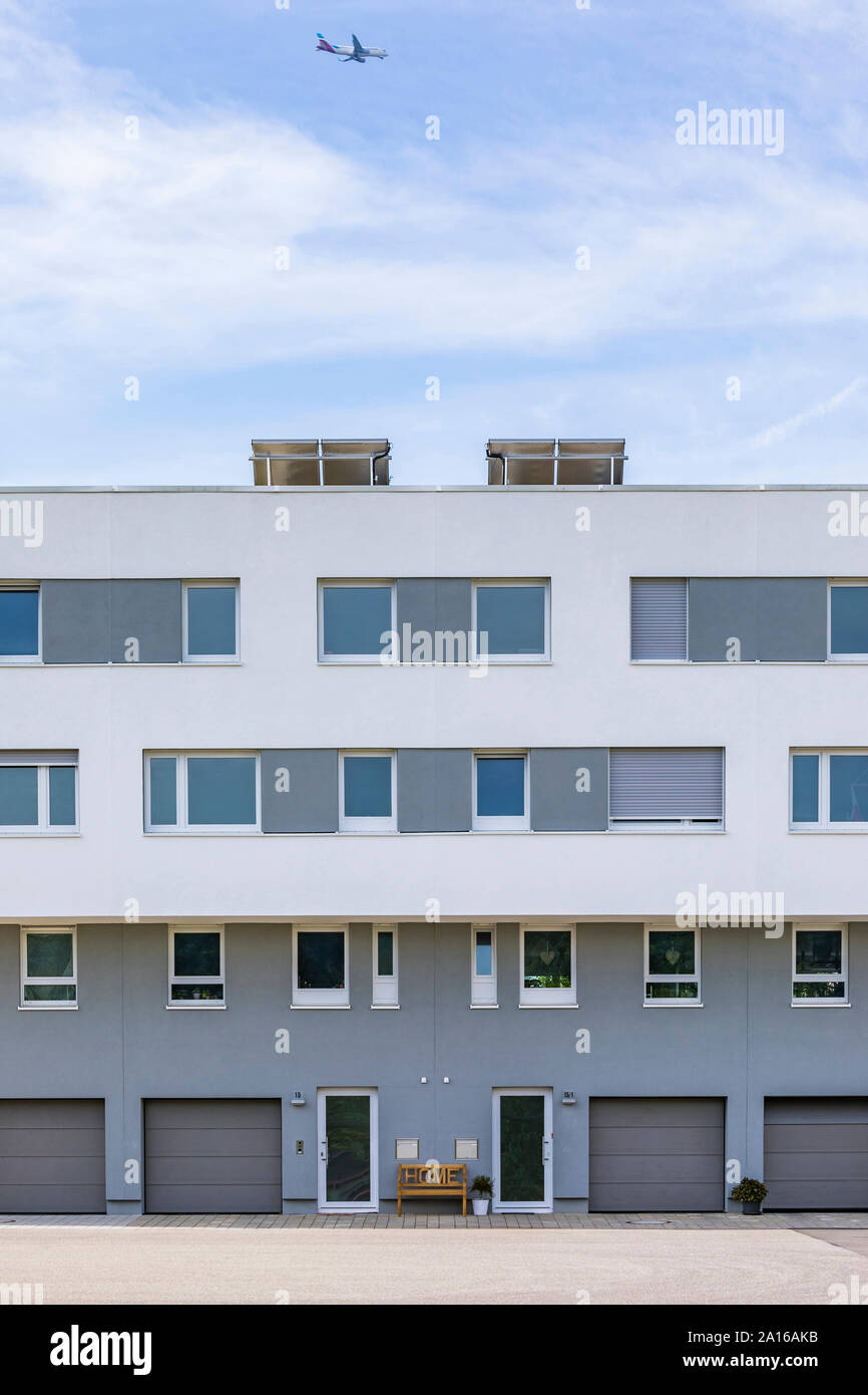 Deutschland, Baden-Württemberg, Esslingen, neue Wohngebäude Stockfoto