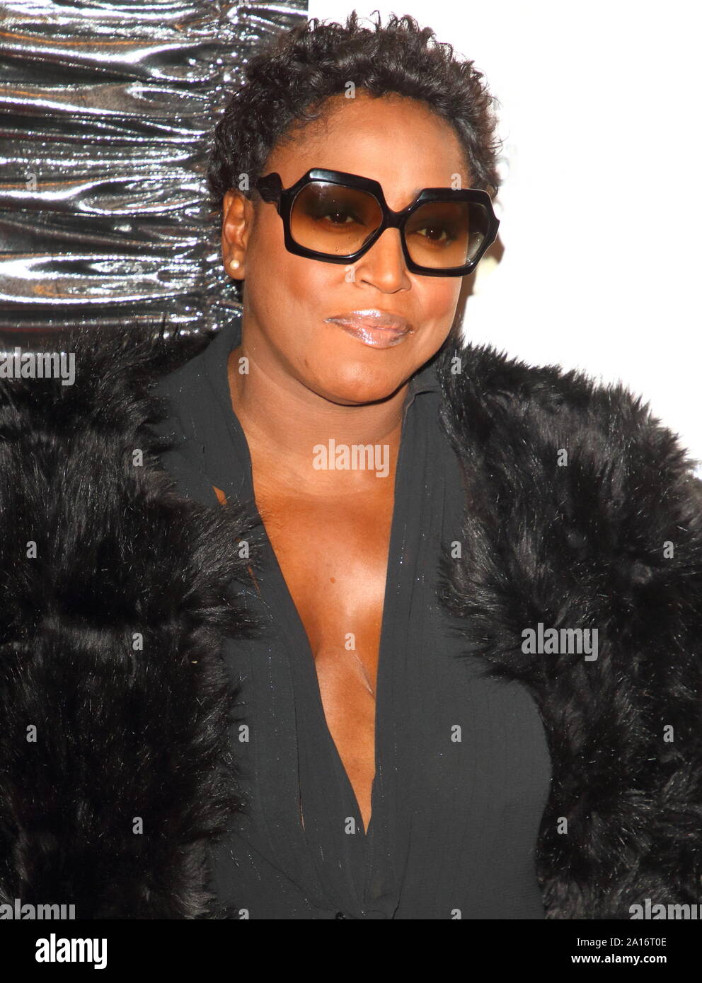 London, Großbritannien. 23 Sep, 2019. London, Großbritannien. Mica Paris bei Hitsville: Die Herstellung von Motown-UK Premiere im Odeon Luxe, Leicester Square, London Am 23. September 2019 Ref: LMK73-J 5480-240919 Keith Mayhew / Sehenswürdigkeit Media Credit: LMK MEDIA/Alamy leben Nachrichten Stockfoto