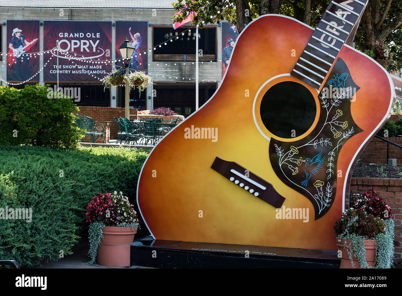 Grand Ole Opry House, Nashville Tennessee, USA Stockfoto