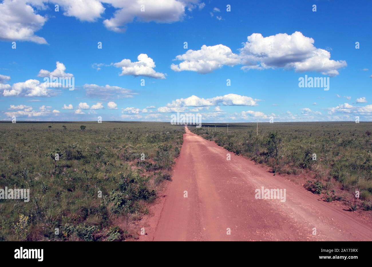 Jalapao State Park. Ziel bereits für die Liebhaber des Ökotourismus und Abenteuer Tourismus - Tocantins - Brasilien Stockfoto