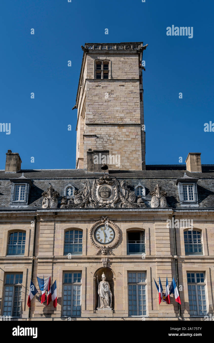 Le Palais des Ducs de Bourgogne, ducs Palace, Place de la Liberation, Burgund, Frankreich Stockfoto