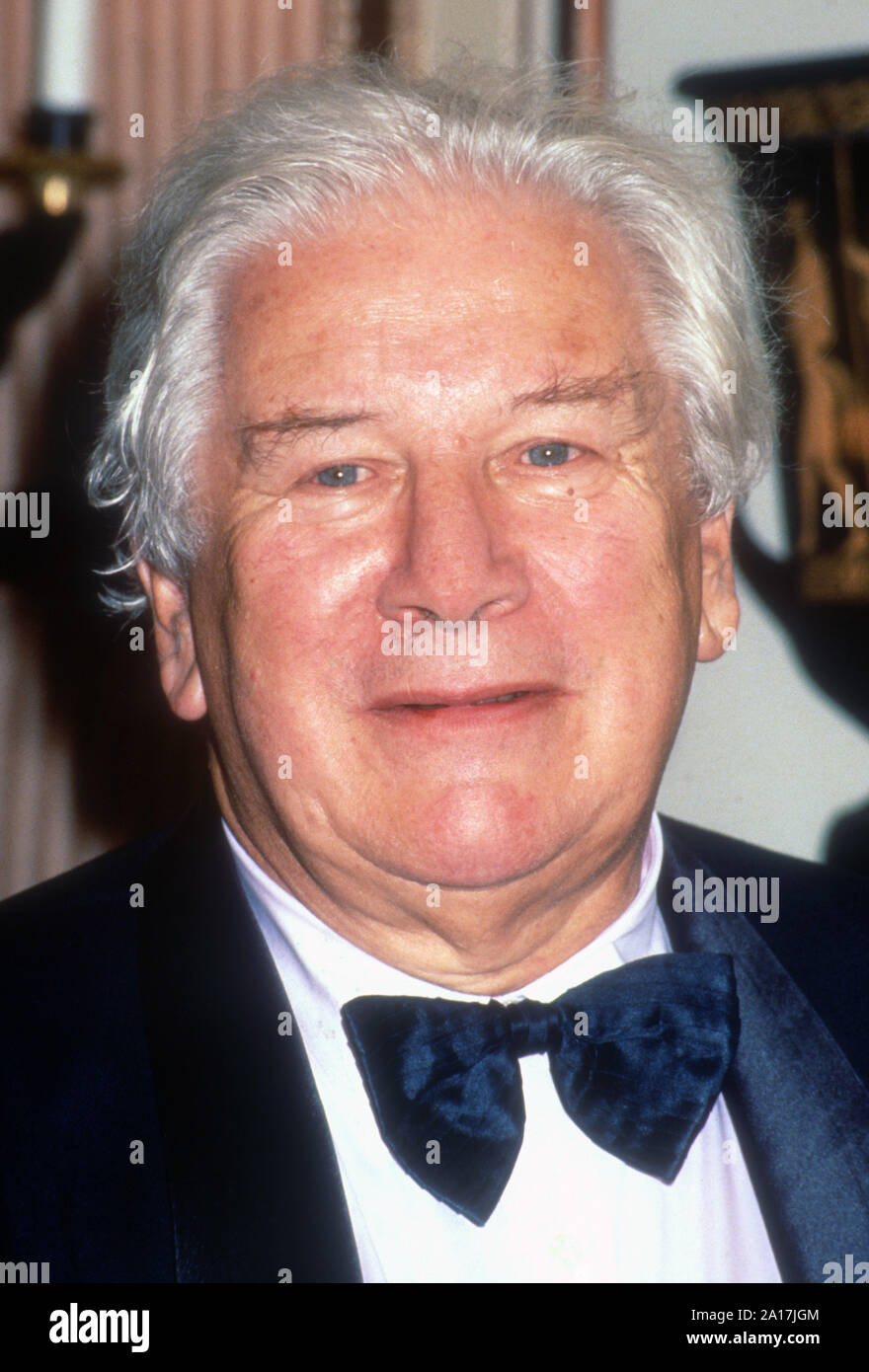 Peter Ustinov, 1992, Foto von Michael Ferguson/PHOTOlink Stockfoto