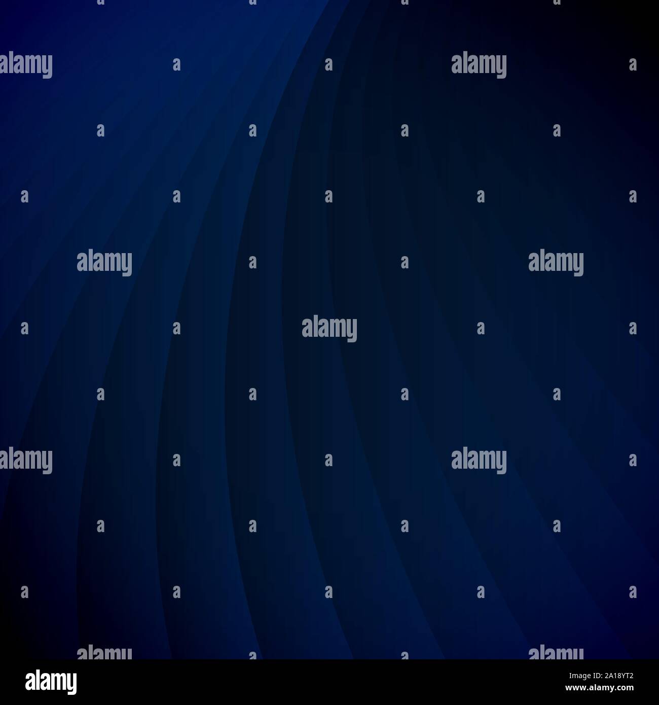 Abstrakte dunkel blau gestreiften Perspektive vertikale Kurve Linien Muster Hintergrund, luxuriösen Stil. Sie können für die Vorlage, Broschüre verwenden. Faltblatt, Poster, Prin Stock Vektor
