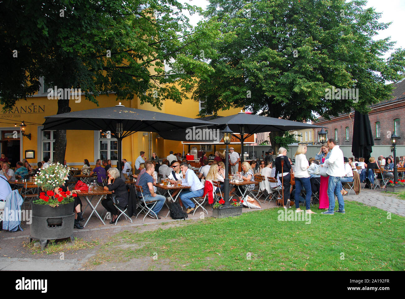 Norwegen, Oslo, Schloss Akershus Stockfoto