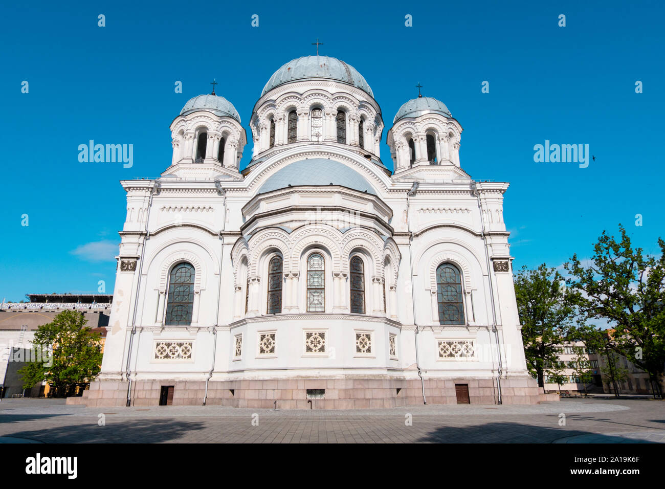 St Michael's Kirche des Erzengels, Kaunas, Litauen Stockfoto