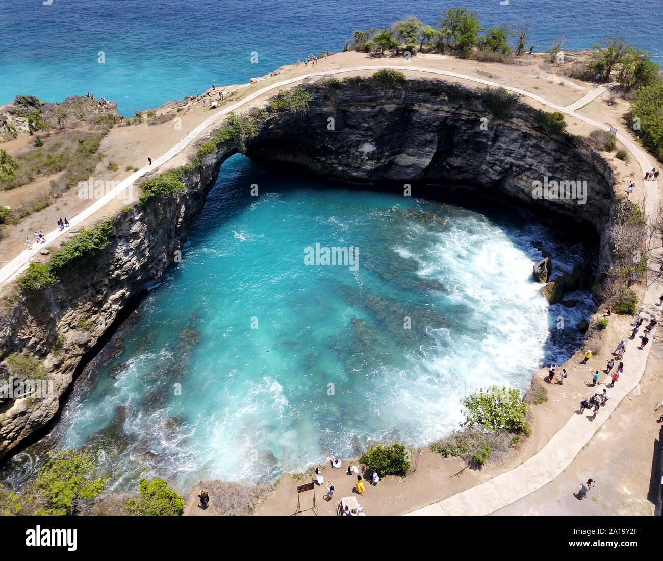 Nusa Penida, Bali, Indonesien Stockfoto