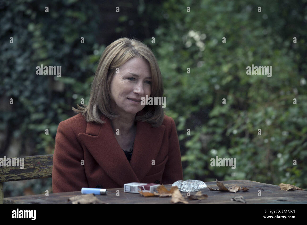 Lara ist ein 2019 Deutscher Film Regie: jan-ole Gerster. Dieses Foto ist nur für den redaktionellen Gebrauch bestimmt und unterliegen dem Copyright der Film Company und/oder der bezeichneten Fotograf durch den Film oder die Produktion Firma zugewiesen. Stockfoto