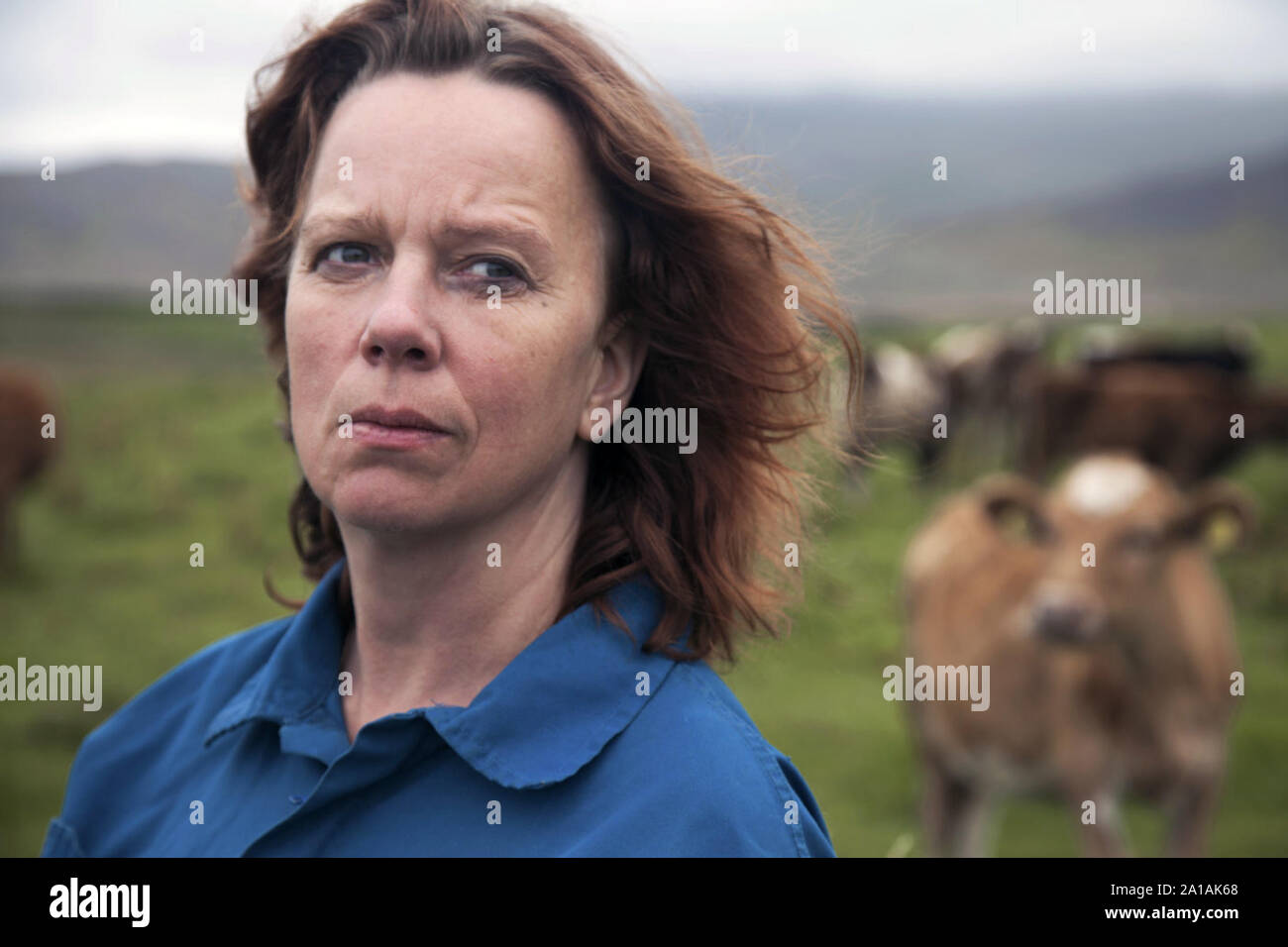 Die Grafschaft ist ein 2019 isländische Komödie Film unter der Regie von grímur Hakonarson. Dieses Foto ist nur für den redaktionellen Gebrauch bestimmt und unterliegen dem Copyright der Film Company und/oder der bezeichneten Fotograf durch den Film oder die Produktion Firma zugewiesen. Stockfoto