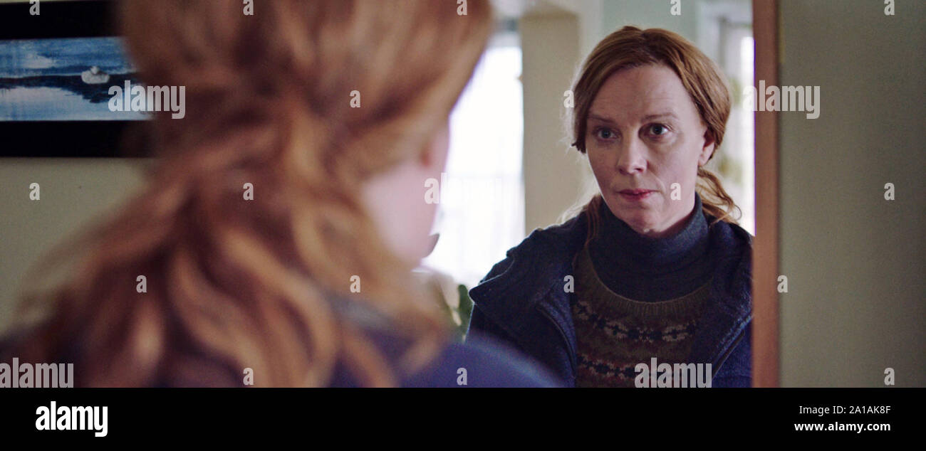 Die Grafschaft ist ein 2019 isländische Komödie Film unter der Regie von grímur Hakonarson. Dieses Foto ist nur für den redaktionellen Gebrauch bestimmt und unterliegen dem Copyright der Film Company und/oder der bezeichneten Fotograf durch den Film oder die Produktion Firma zugewiesen. Stockfoto