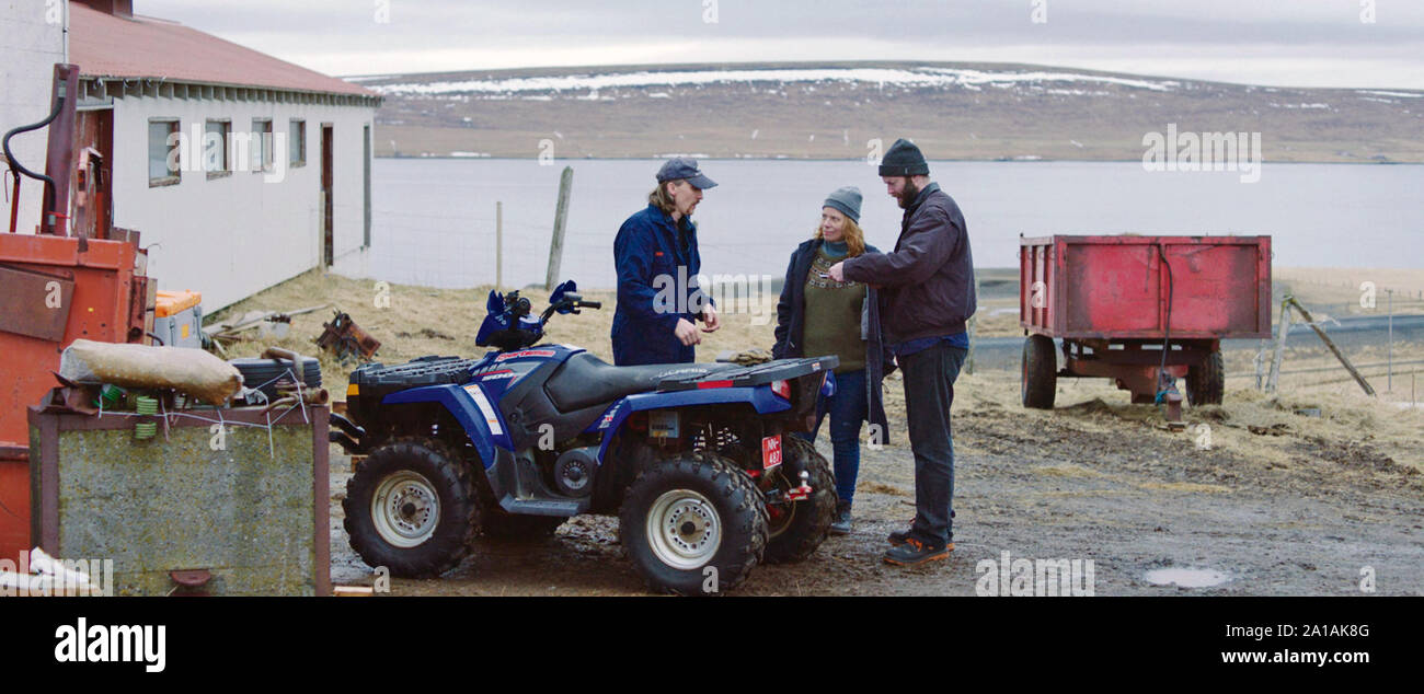 Die Grafschaft ist ein 2019 isländische Komödie Film unter der Regie von grímur Hakonarson. Dieses Foto ist nur für den redaktionellen Gebrauch bestimmt und unterliegen dem Copyright der Film Company und/oder der bezeichneten Fotograf durch den Film oder die Produktion Firma zugewiesen. Stockfoto