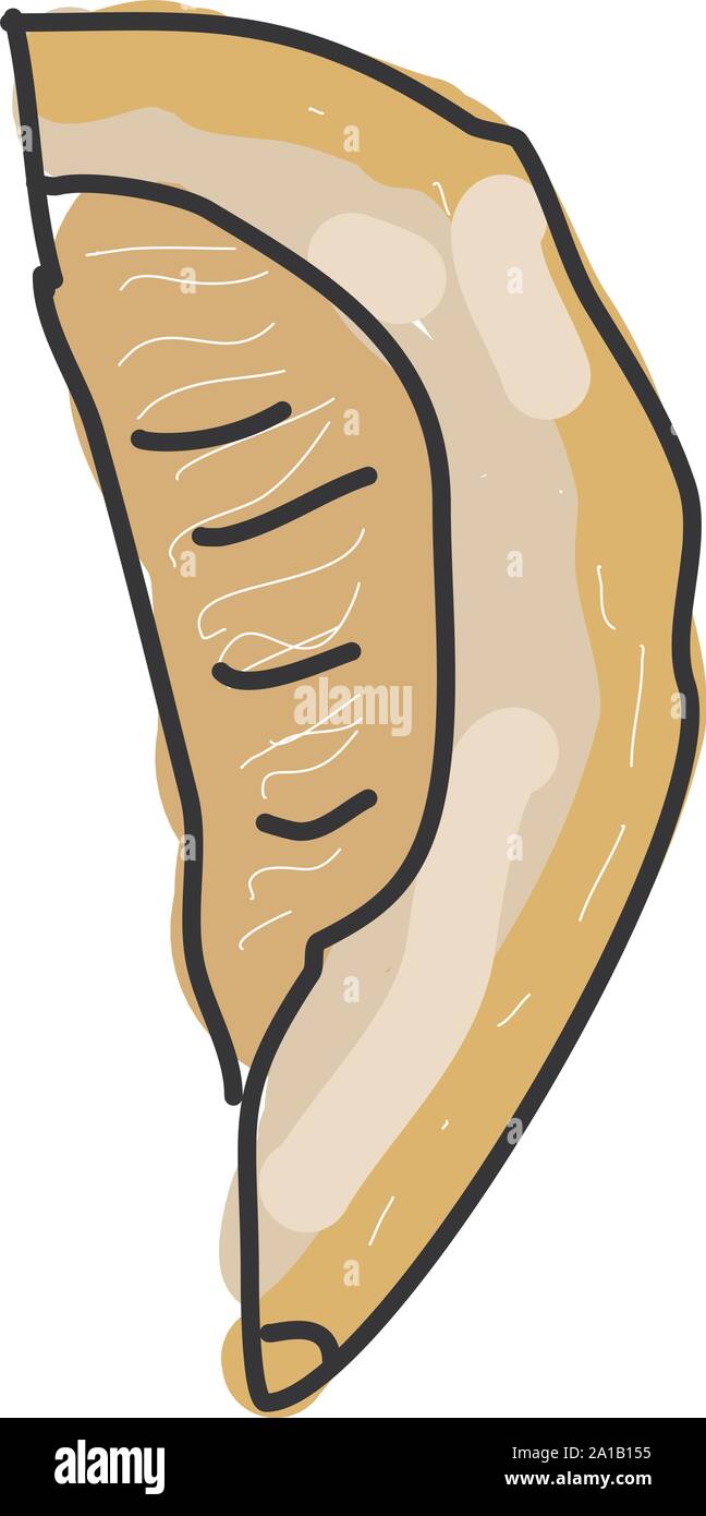 Frische Zitrone, Illustration, Vektor auf weißem Hintergrund. Stock Vektor