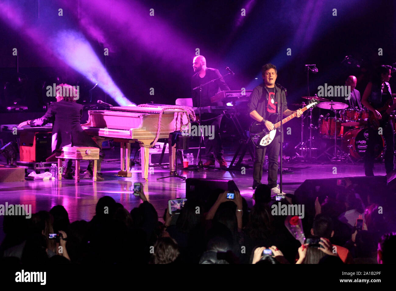 Miércoles 23 Mayo 2013. Actuación del Cantante español Alejandro Sanz en el Auditorio Josefa Ortíz de Domínguez de la Ciudad de Querétaro. SIETEFOTO/NORTEPHOTO Stockfoto