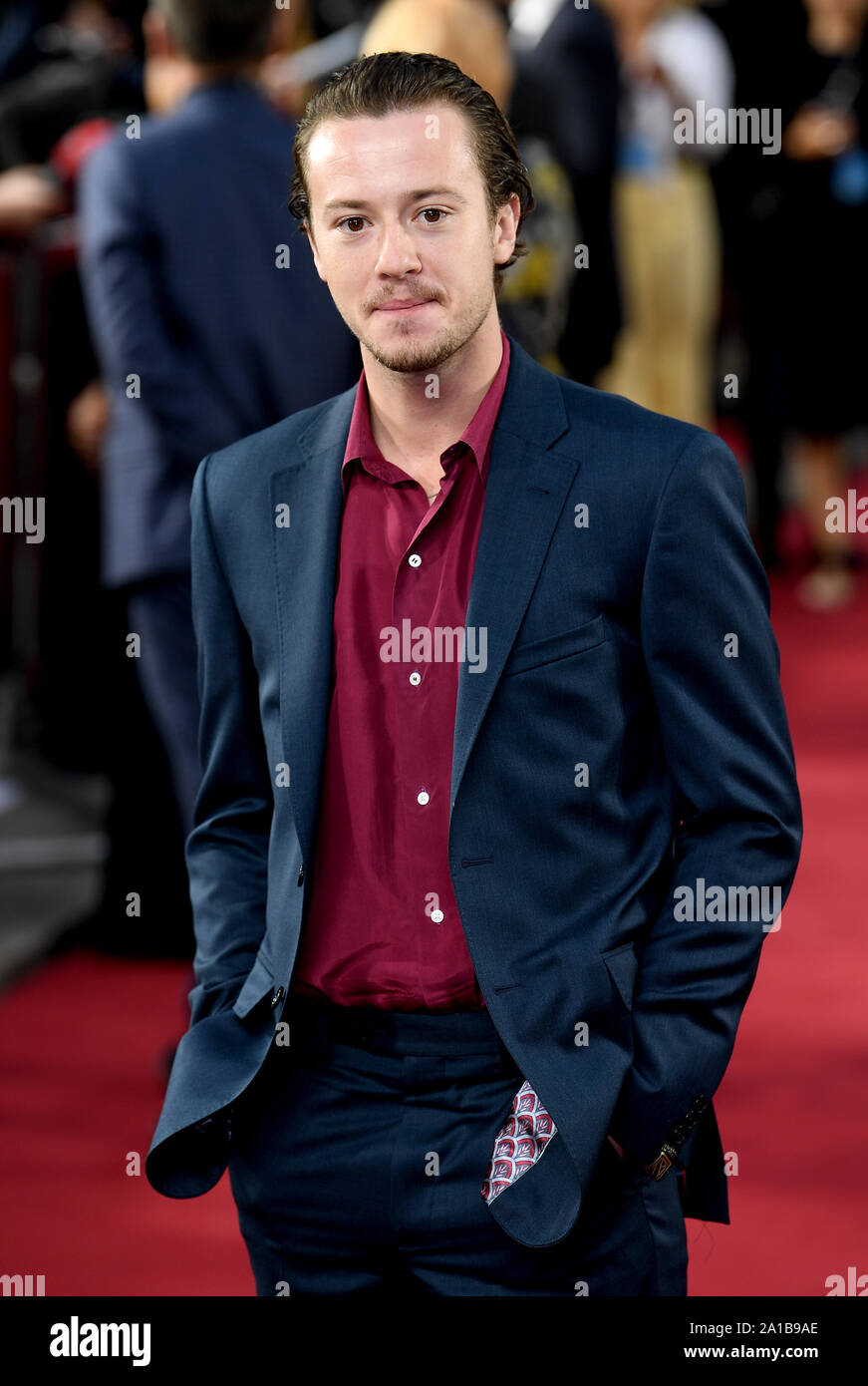 Joseph Quinn an der Katharina die Große Siebung an Curzon Theater, Mayfair, London. Stockfoto