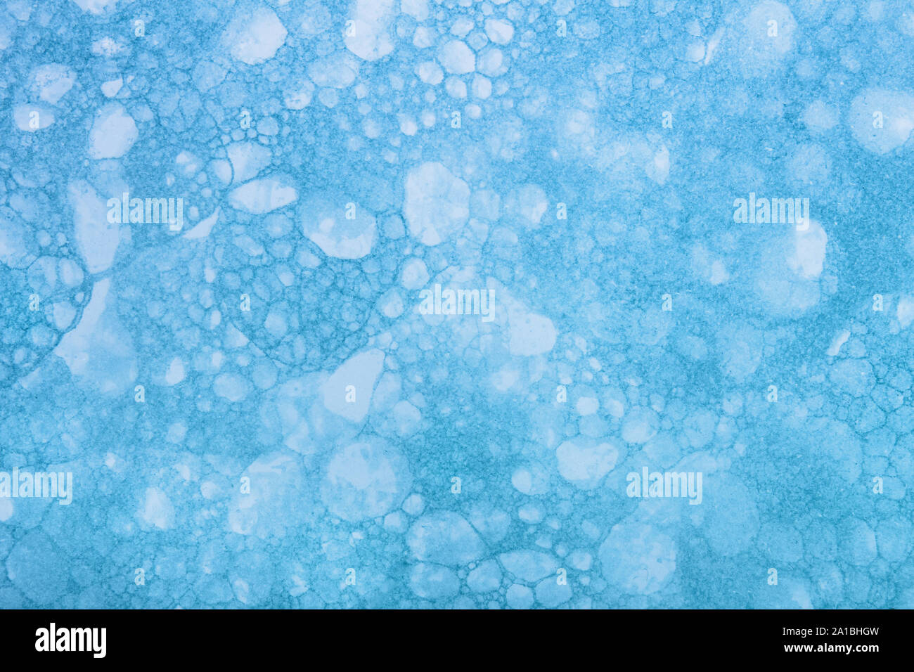 Aquarell abstrakte Schaum Art Hintergrund Stockfoto