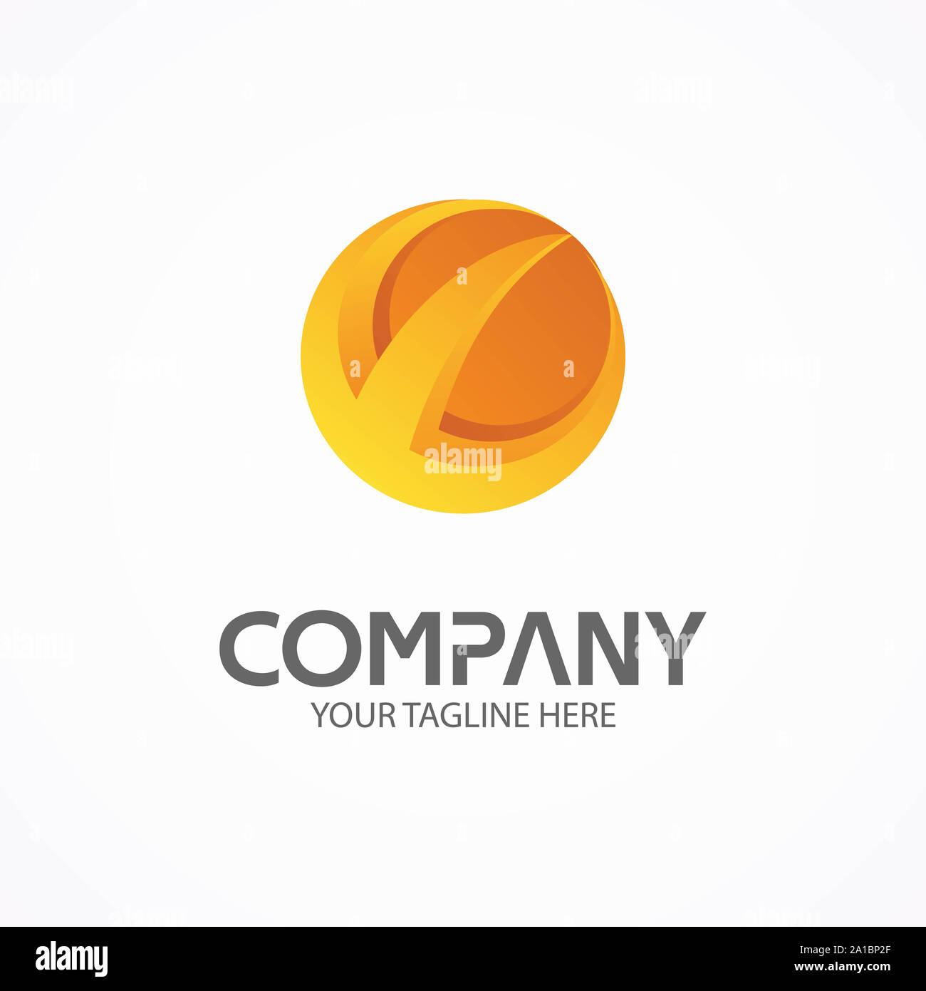 E Buchstaben Logo Design Template Stockfoto