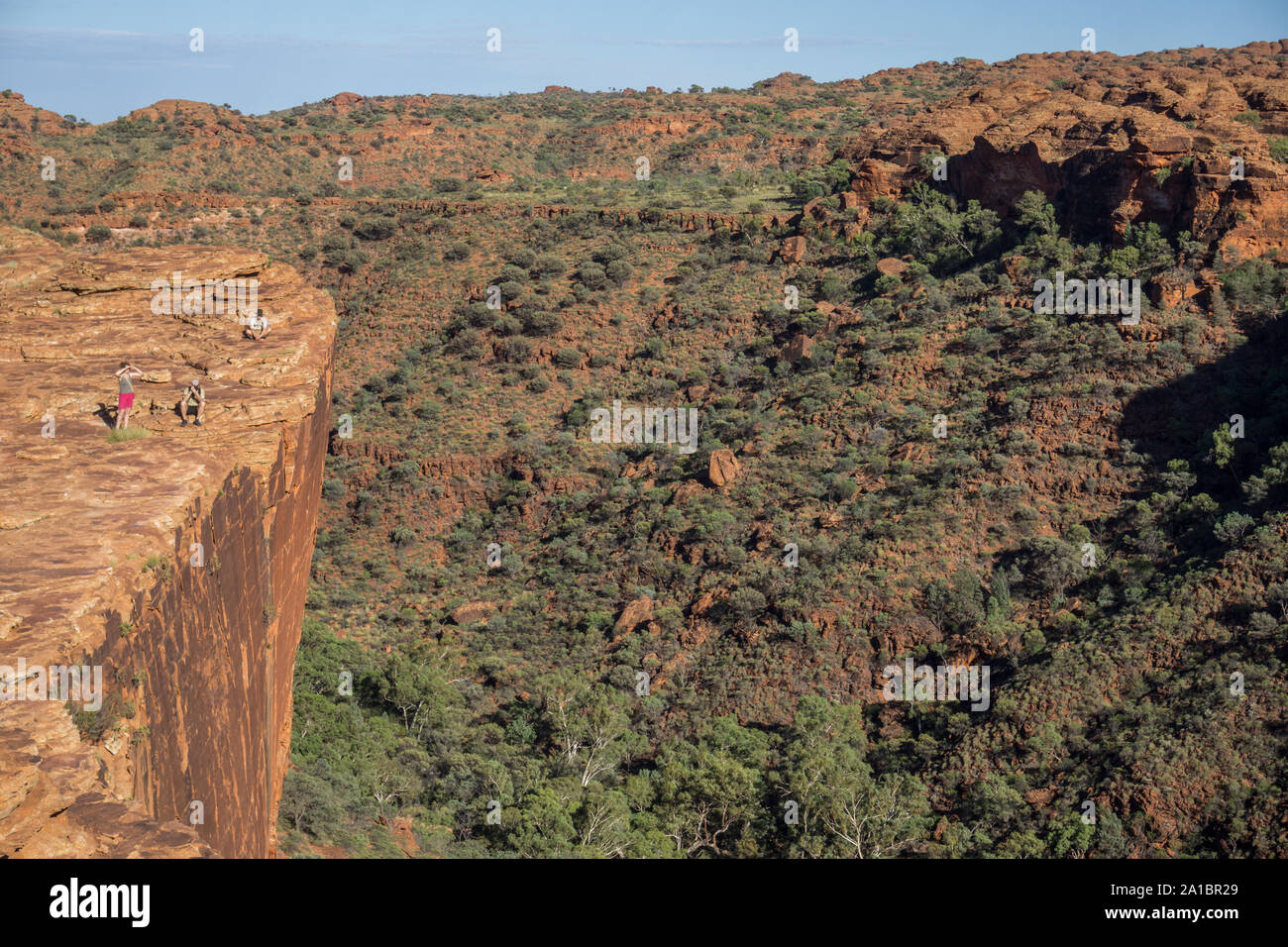 Watarrka National Park Kings Canyon, Australien Stockfoto