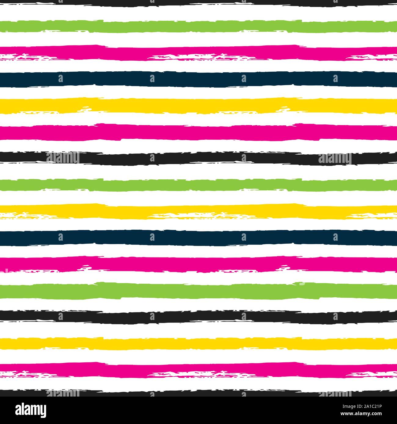 Bunte stroks nahtlose Muster vector Hintergrund Stock Vektor