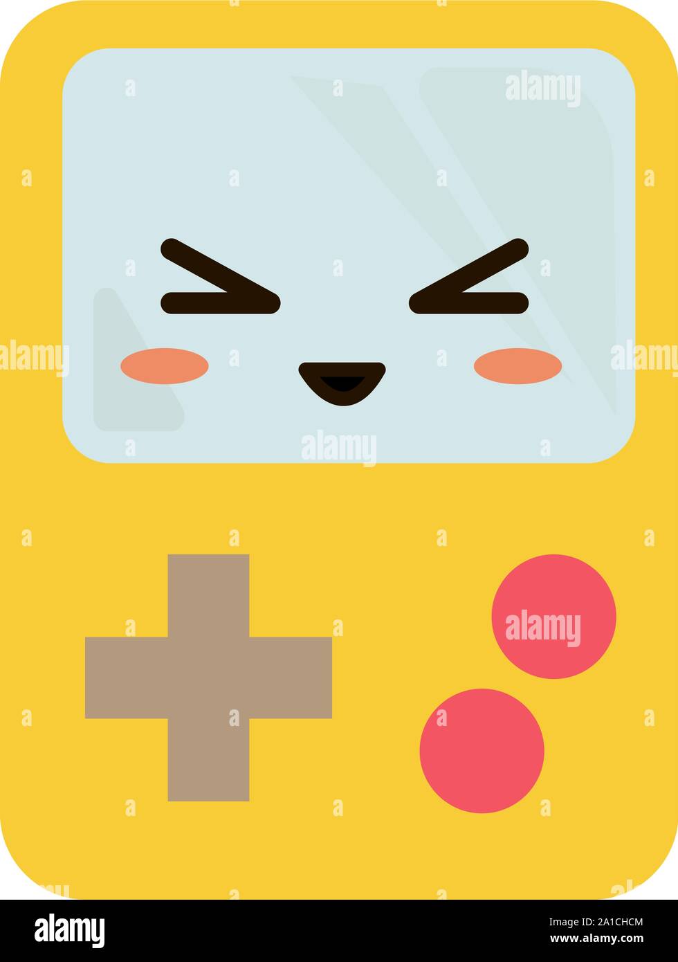 Tetris, Illustration, Vektor auf weißem Hintergrund. Stock Vektor