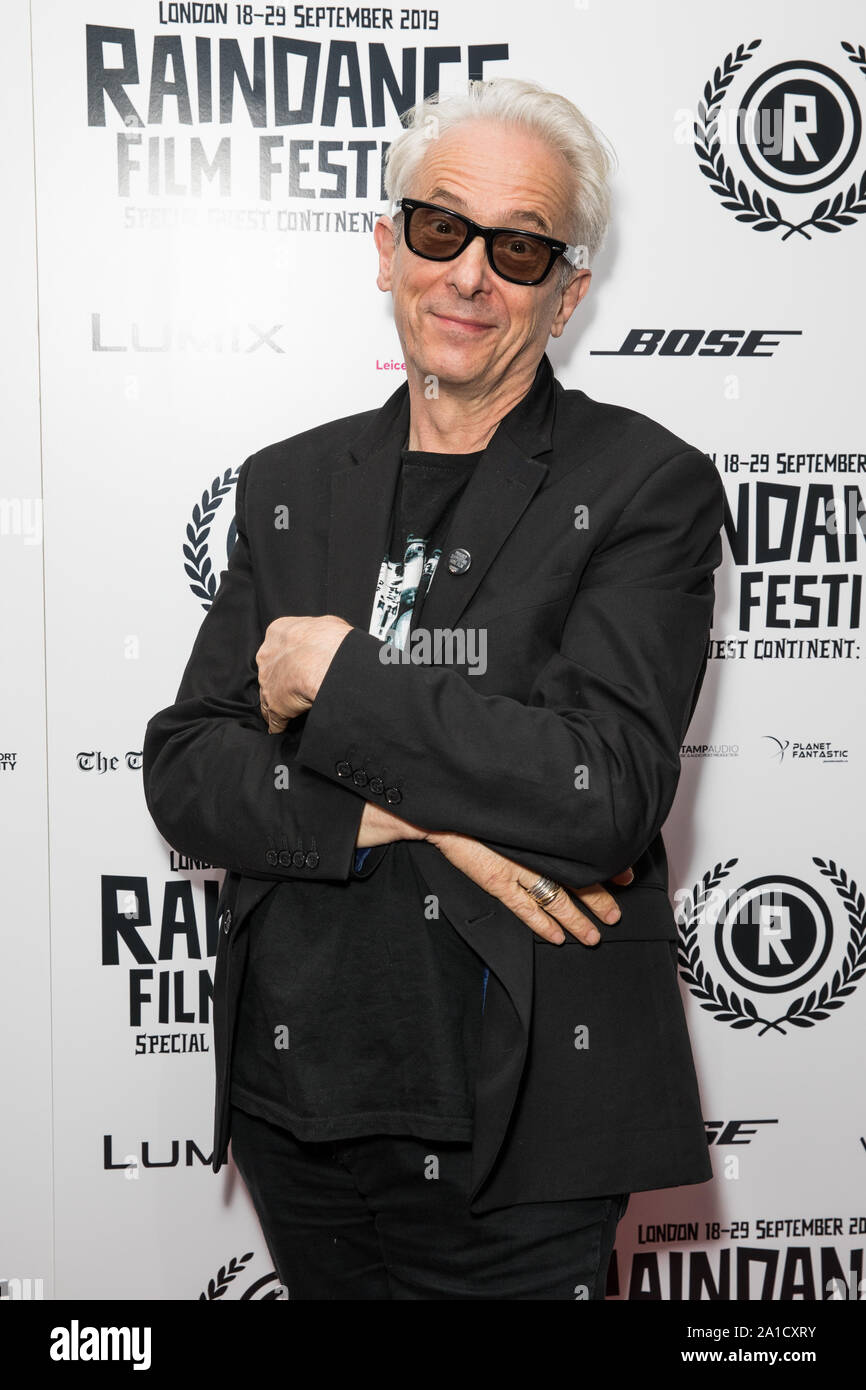 London, Großbritannien. 24 Sep, 2019. Elliot Grove nimmt der Film Premiere von Jeder fliegt bei Vue Piccadilly. Credit: SOPA Images Limited/Alamy leben Nachrichten Stockfoto