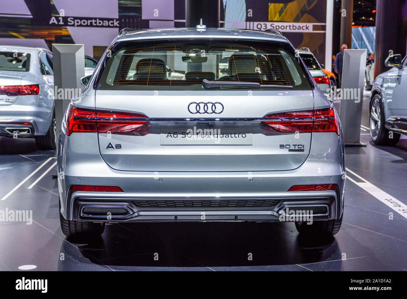 Audi a6 c8 -Fotos und -Bildmaterial in hoher Auflösung – Alamy