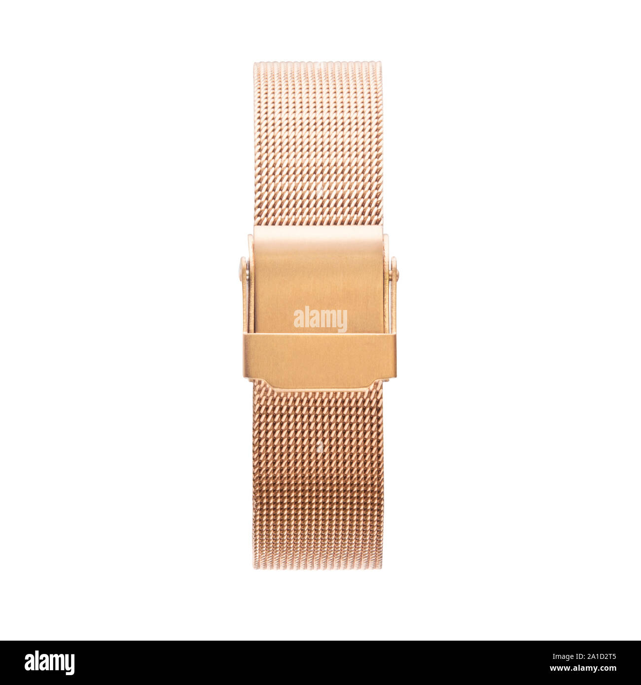 Stilvolle, moderne Armbanduhr Zeitmesser isoliert/out auf weißem Hintergrund in Produkt schnitt. Stockfoto