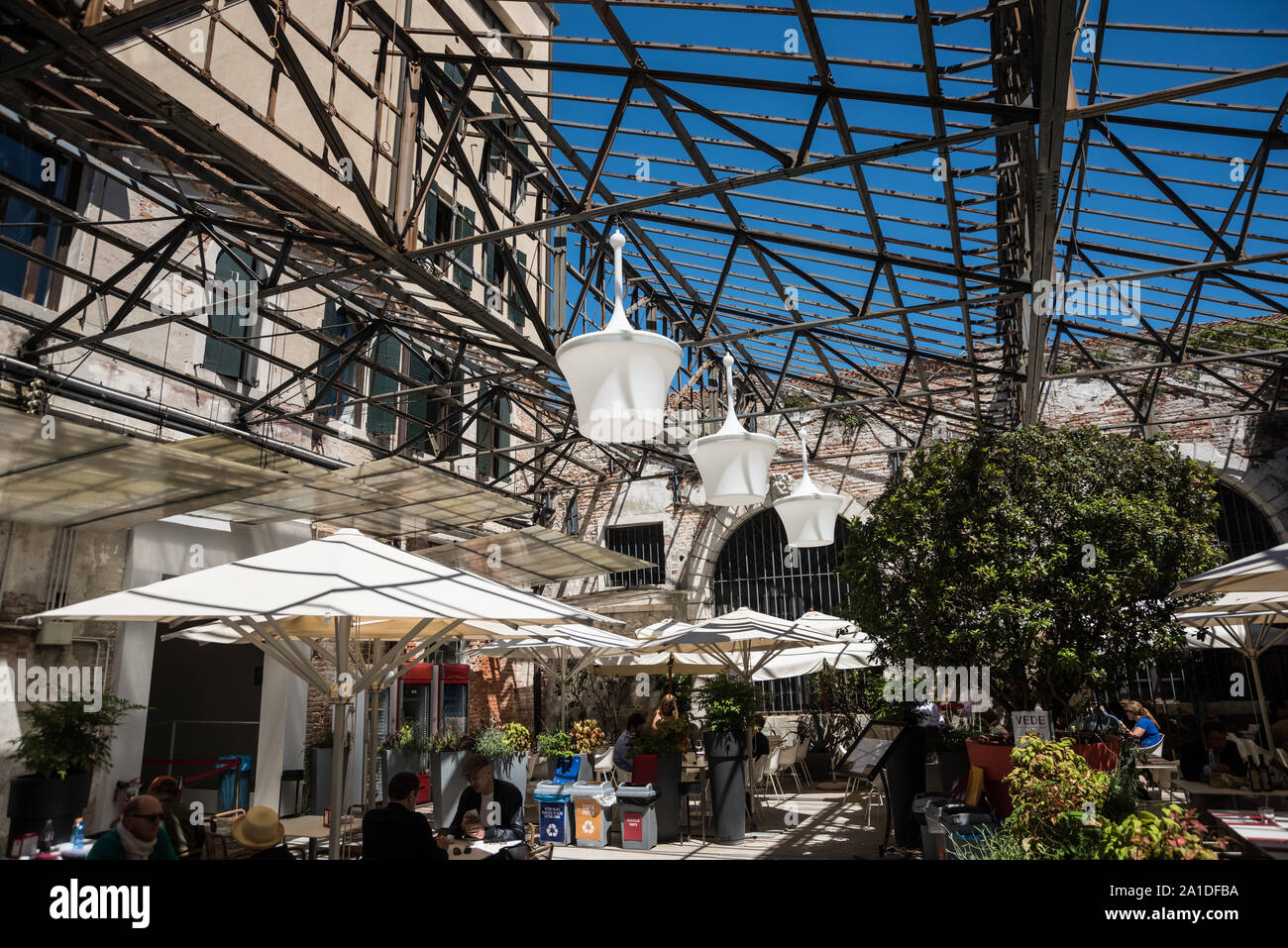 Biennale Venedig, 2015 Alle Futures der Welt - Venedig, Biennale 2015, Alle weltweit Futures Stockfoto