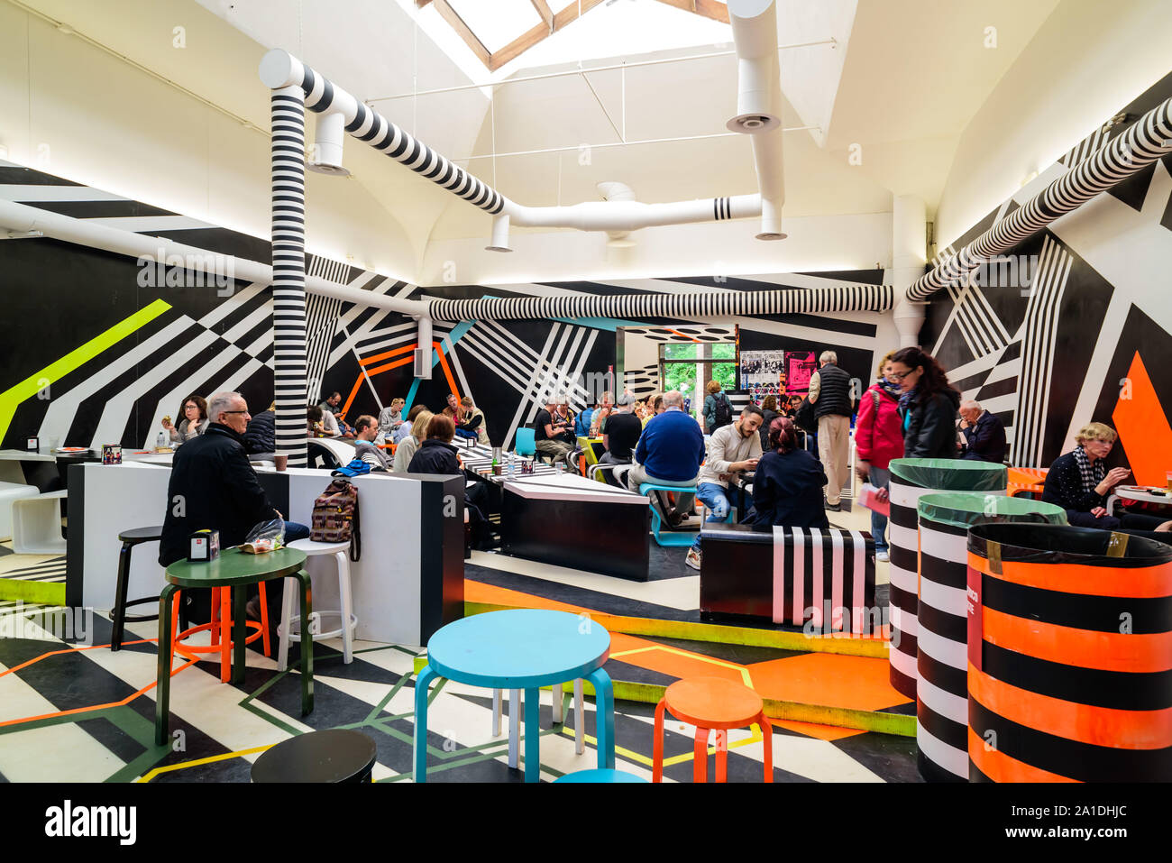 Biennale Venedig, 2019, können Sie Phasen in interessanten Zeiten - Venedig, Biennale 2019, können Sie Phasen in interessanten Zeiten Stockfoto