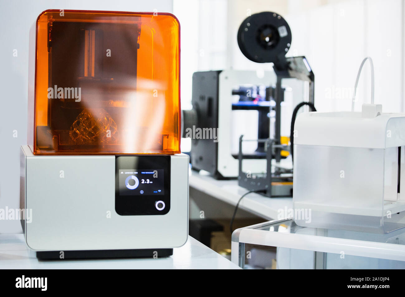 Stereolithographie 3d drucker -Fotos und -Bildmaterial in hoher Auflösung –  Alamy