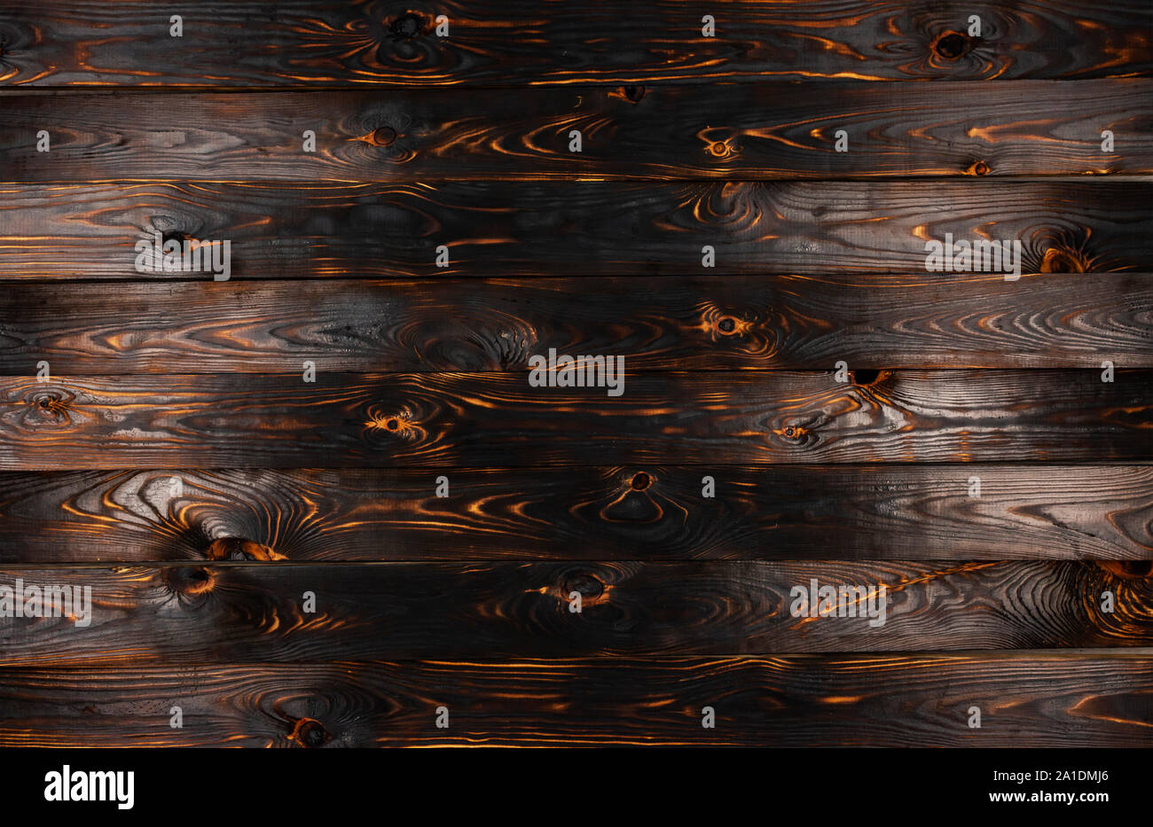 Verbrannt Holzplatte, schwarz Kohle, Textur, verbrannt, Grill Hintergrund Stockfoto