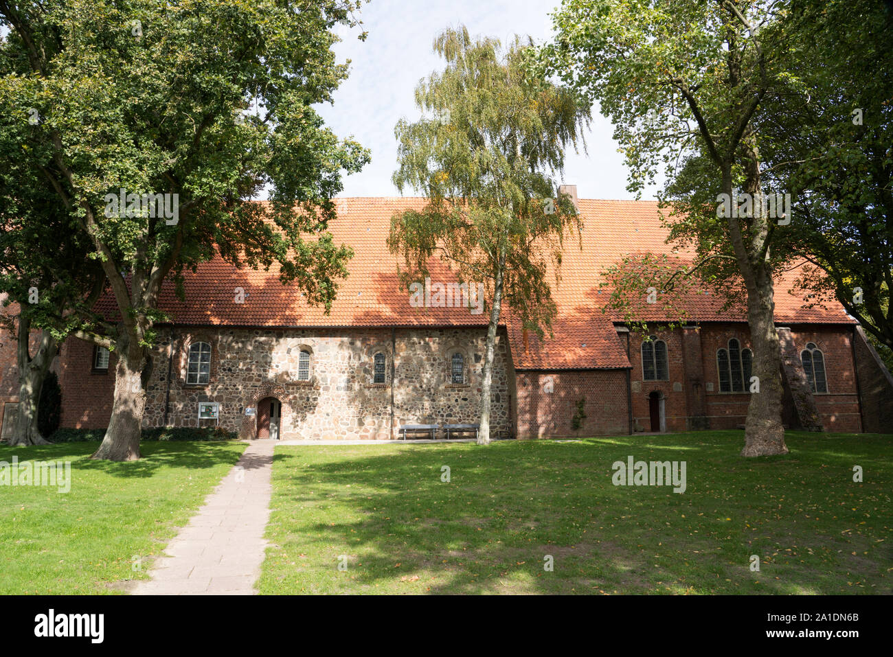 St. Jacobi Kirche, Lüdingworth, Cuxhaven, Deutschland; Europa Stockfoto