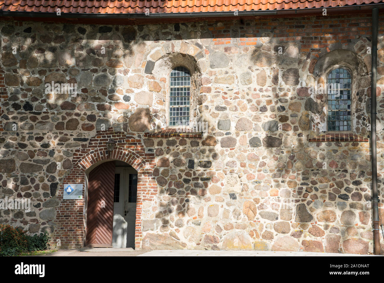 St. Jacobi Kirche, Lüdingworth, Cuxhaven, Deutschland; Europa Stockfoto